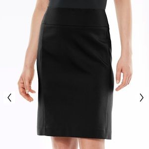 Apt 9 Black Pencil Skirt